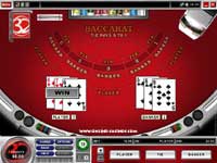Baccarat @ 32Red Casino