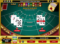 Baccarat @ 7 Sultans