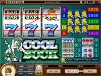 Cool Buck Slot Machine - 5 Paylines - 3 Reels