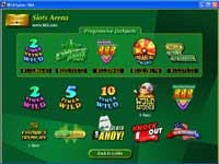888 Casino On Net's Slot Arena