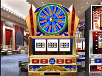 Fortune Slot is a Wheel of Fortune Style Slot Machine