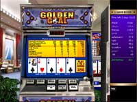 This video poker hand won me 3th place in the video poker tournament - If I can keep this spot I will win a Prize.
