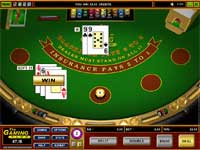 Blackjack at Gaming Club Casino - Bet from $2 per hand and up