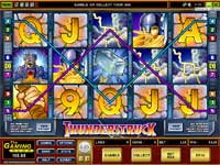 Thundersturck Slot - Spil fra 9 cent og op til $45 pr. spin