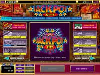 Choose from 113 casino games and 13 Progressive Games @ Jackpot City Casino