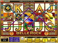 Bell Rock Slot - A Special 9 Payline Slot Machine only found and Lucky Nugget Casino and the sistercasinos in the Bell Rock Groups.