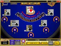 Multi Hand Blackjack - Play from 1 to 5 hands in one round of Blackjack