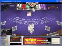 Blackjack at Omni Casino