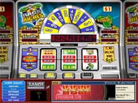 Rags to Riches Progressive Slot - $3 kan give dig den store jackpot