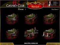 Blackjack Lobby @ Casino Club