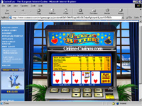 A Classic Casino Game - Jacks or Better Video Poker.