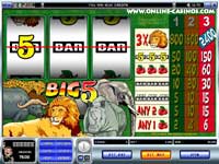 Big 5 Classic Slot Machine