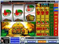 City Of Gold Slot