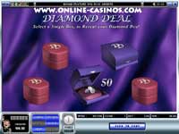 Diamond Deal Bonus Feature Slot Game