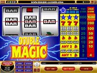 Double Magic Slot Machine