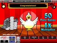 The Golden Goose Slot Bonus Round offers Free Spins