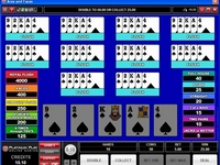 Aces and Faces Video poker