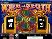 Wheel of Wealth bonus