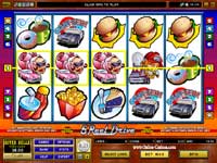 River Belle Casino Slot Machine - 5-hjuls, 9-linje, 5-Reel-Drive slot giver $15