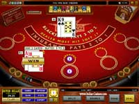 River Belle Casino offers many variants of Blackjack - This BJ game awards bonus payouts for suited cards