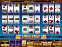 River Belle Online Casino Offers Many Entertaining Slots - Example: Play up to 9 Double Magic machines at once!