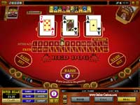 Red Dog Poker @ River Belle Casino - Rivebelle have faithfully reproduced the Red Dog card game 