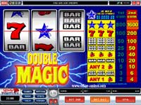 Double Magic Slot: The star symbol is wild and also multiplies wins