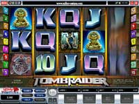 TombRraider Slot: The latest video slot offering from Microgaming is themed around Lara Croft!