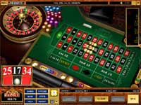 European Roulette @ Spin Palace Online Casino