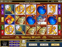 Winning Wizard Slot Machine
