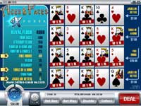 4 hånds Aces and Faces Video Poker