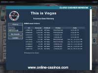 This Is Vegas Online Casino Cashier