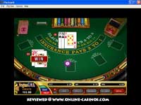 Blackjack @ Vegas USA Casino