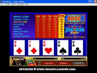 Four Of A Kind - Jacks or Better Video Poker