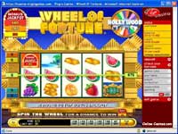 online wheel of fortune slot picture