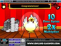 Golden Goose Slots Feature Game