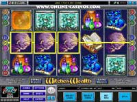Witches Wealth Feature Slot