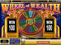 Wheel Of Wealth Bonus Feature Slots Machine