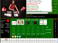 Live Baccarat @ Casino Webcam