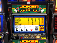 Tryk her for at spille gratis Jokers Wild Video Poker