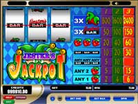 Tryk her for at spille gratis Jesters Jackpot Slots