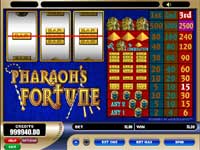 Tryk her for at spille gratis Pharaoh's Fortune Slot