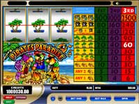 Tryk her for at spille gratis Pirates Paradise Slots Online