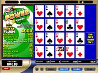 Tryk her for at spille gratis Aces and Faces Power Poker