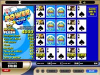 Tens or Better Power Poker - Tryk her for at spille gratis casino spil