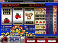 Cash Splash Progressive Slot