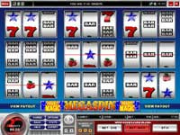 Mega Spin Games - 9 slotmaskiner i en