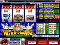 Major Millions Progressive Slot