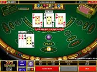 3 Card Poker Table