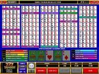 50-Hand Aces and Faces Video Poker Machine